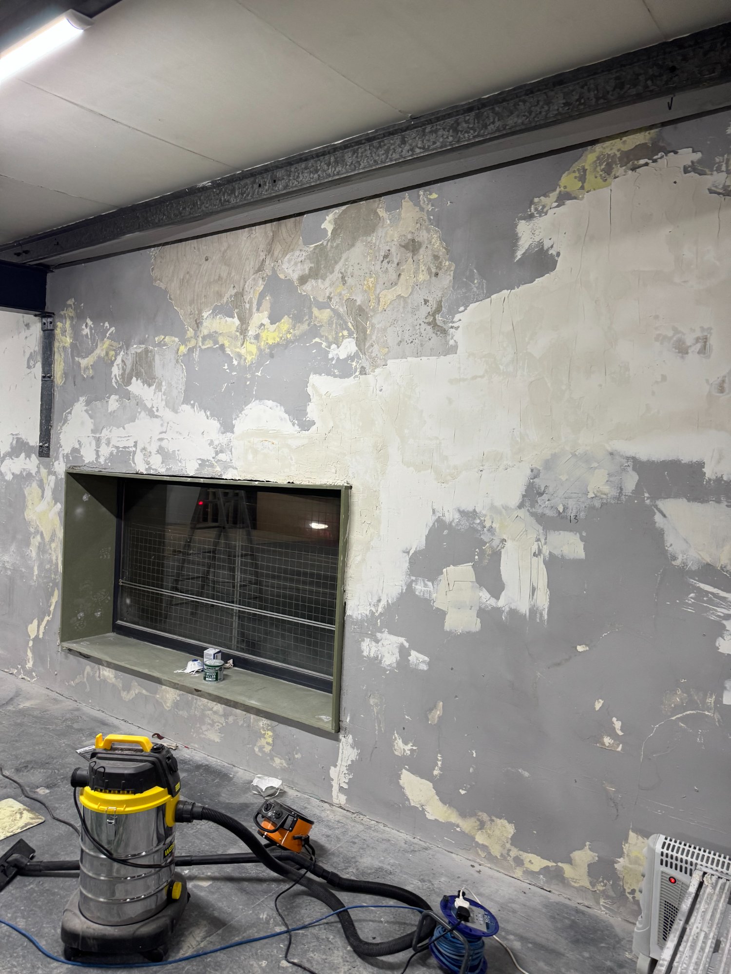 Wide view of the main space transformation