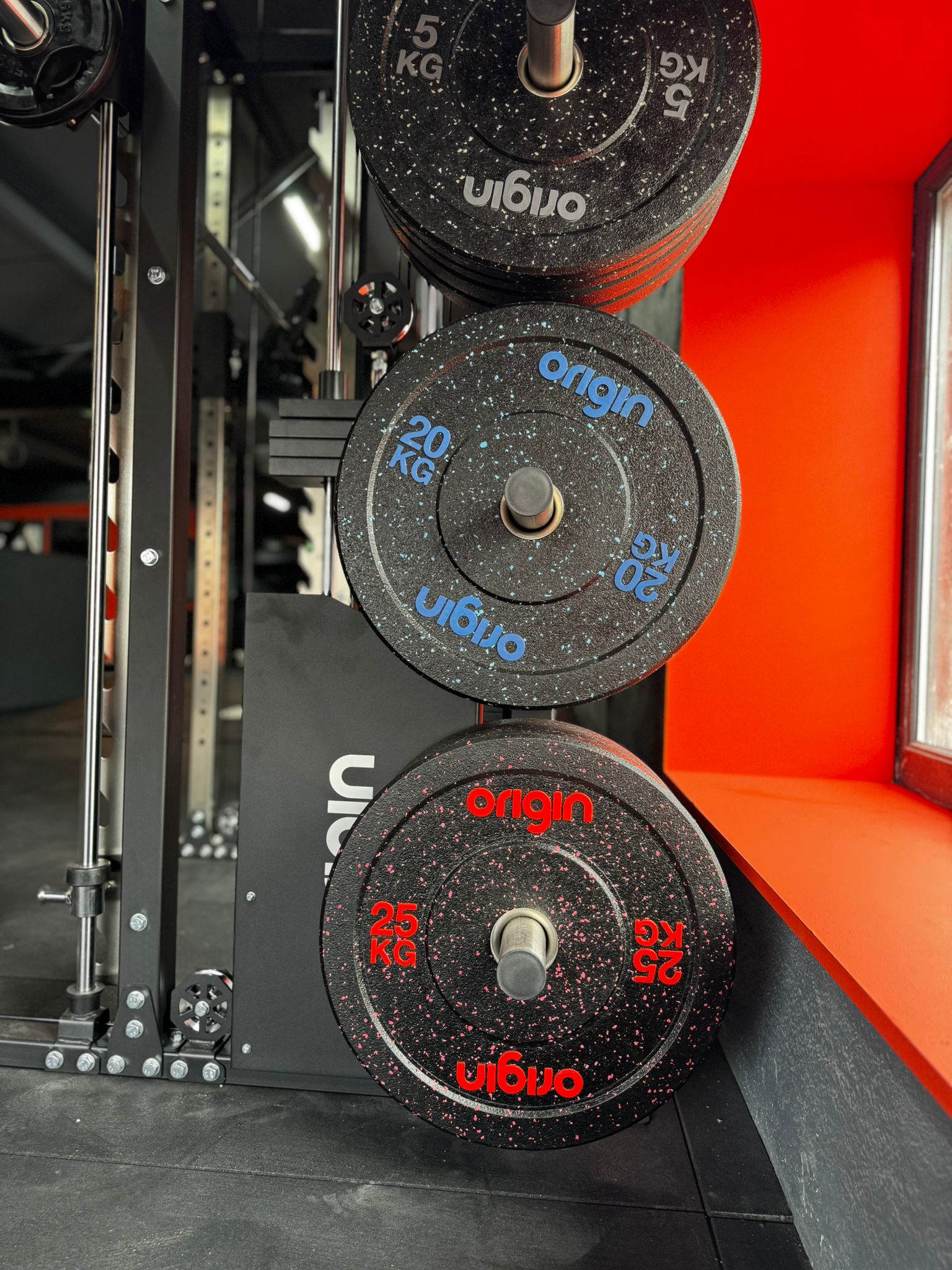 Legacy Fitness bumper plates