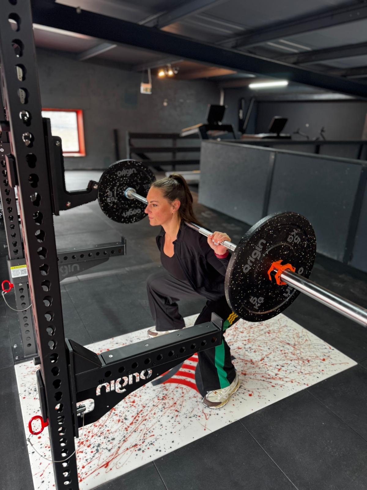 Legacy Fitness squat rack