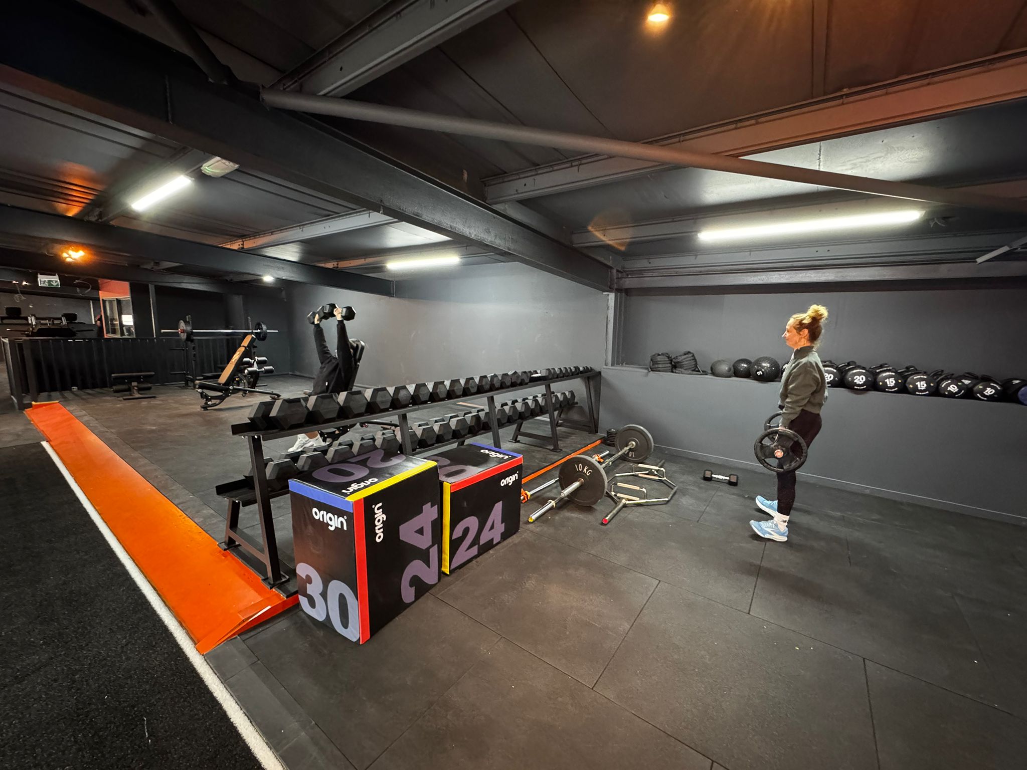 Legacy Fitness functional area