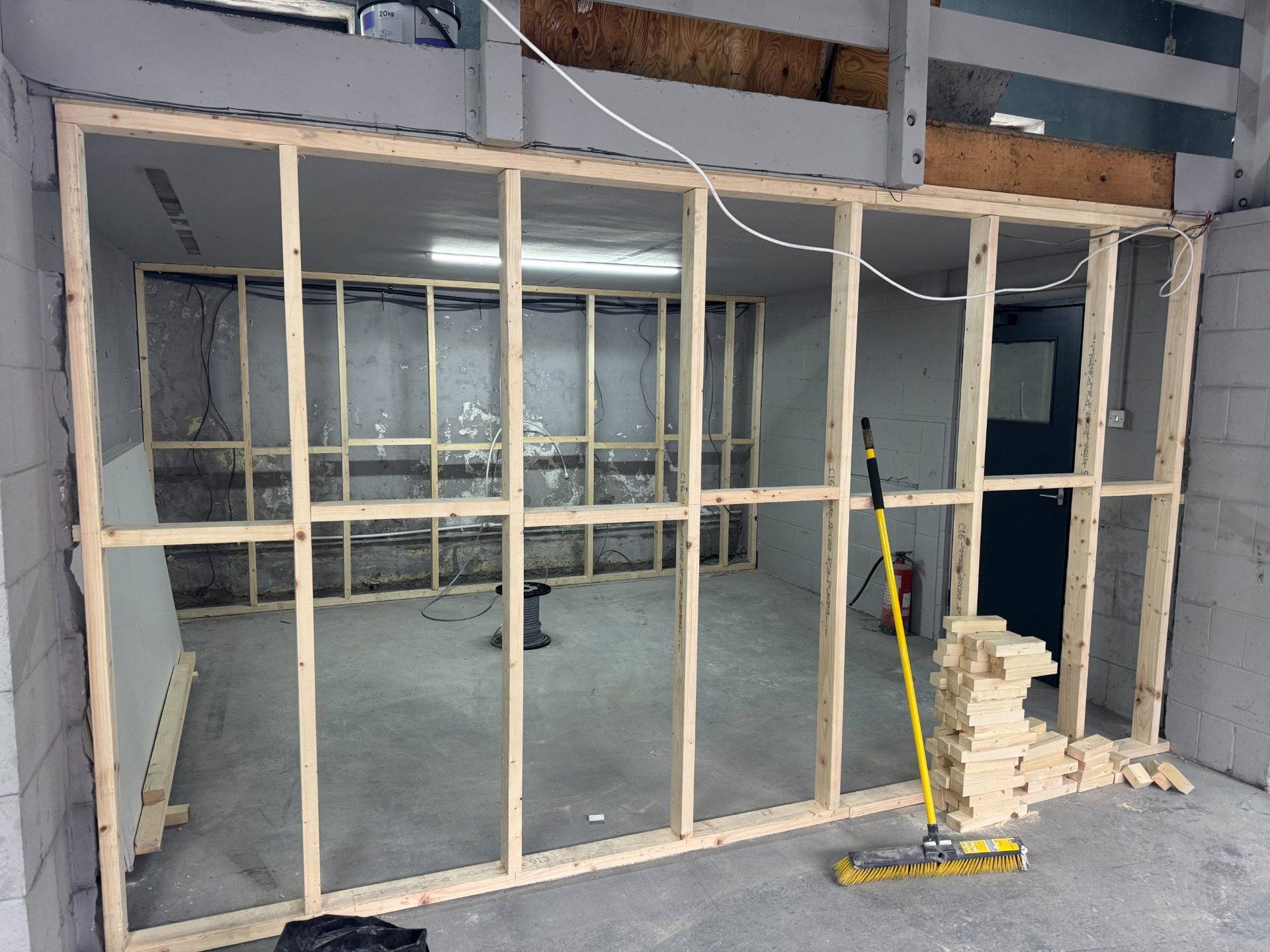 The build and community of Legacy HQ
