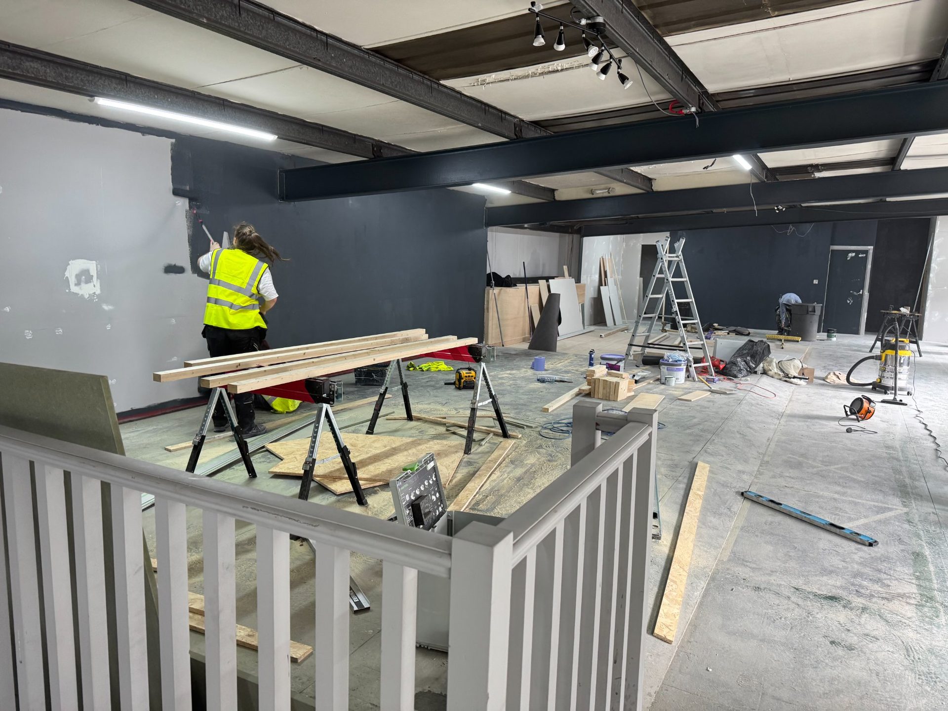 The build and community of Legacy HQ