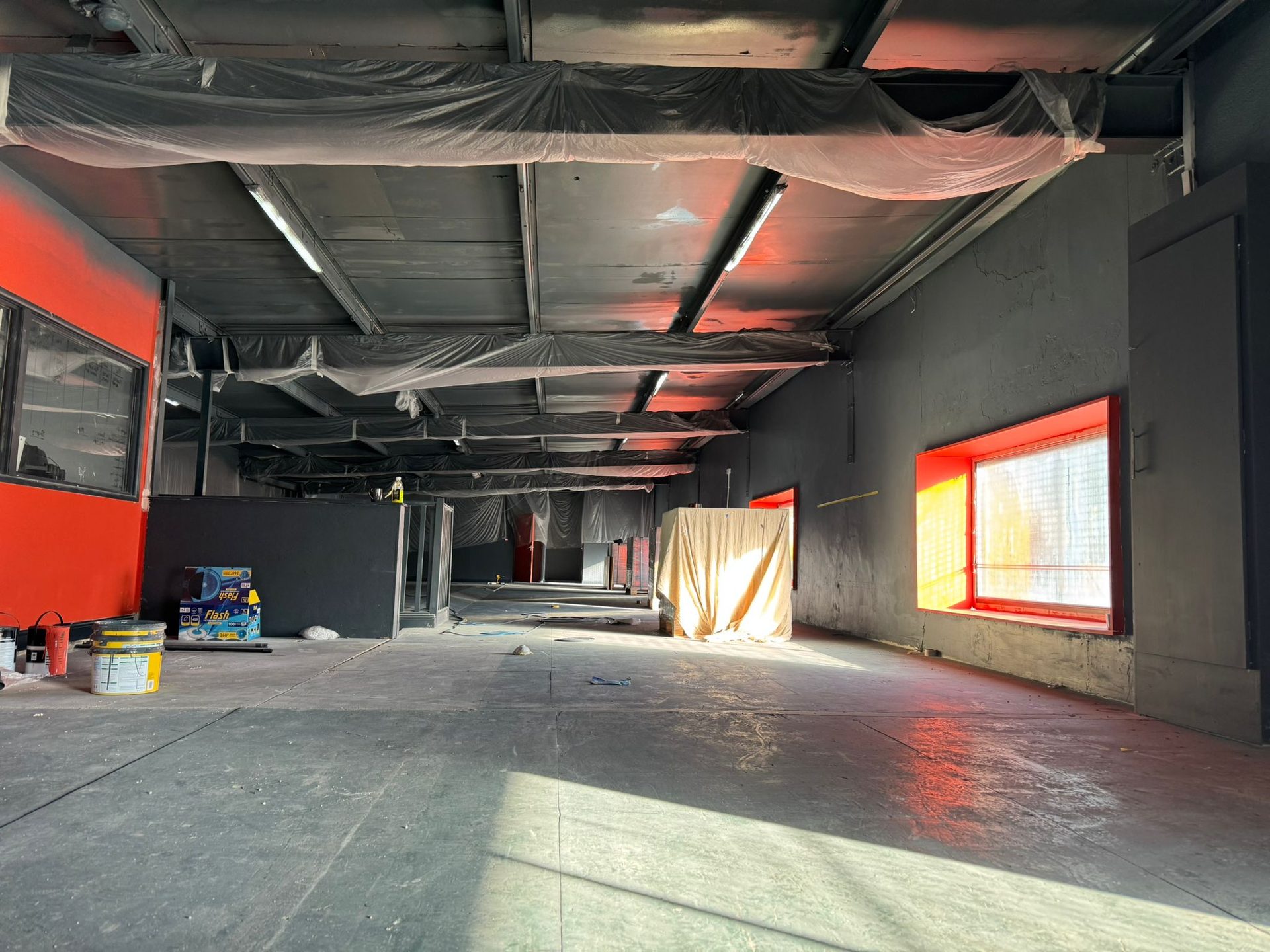 The build and community of Legacy HQ