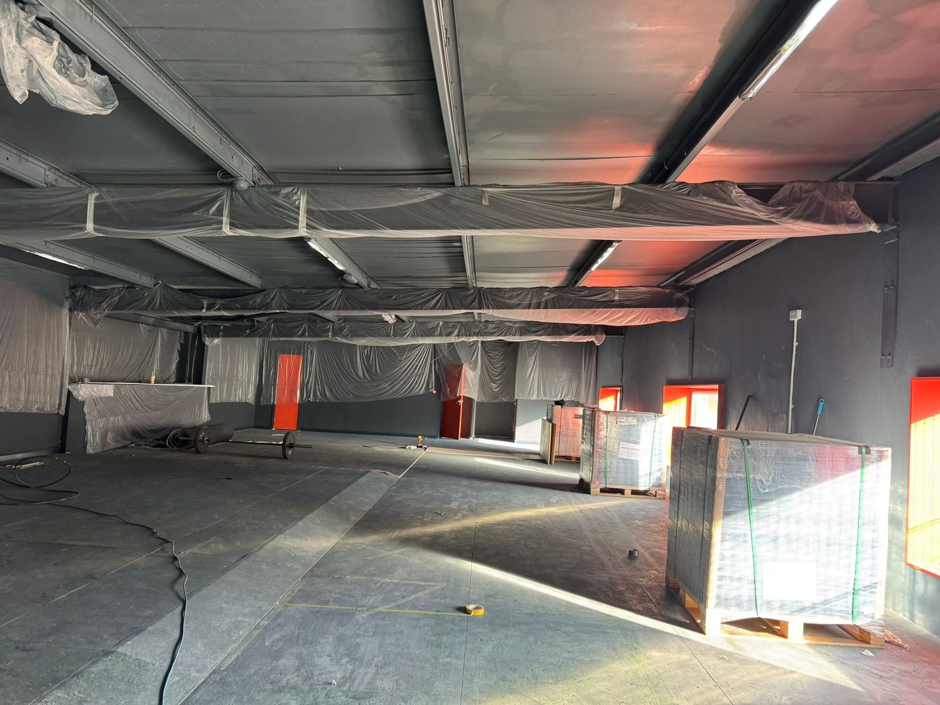 The build and community of Legacy HQ