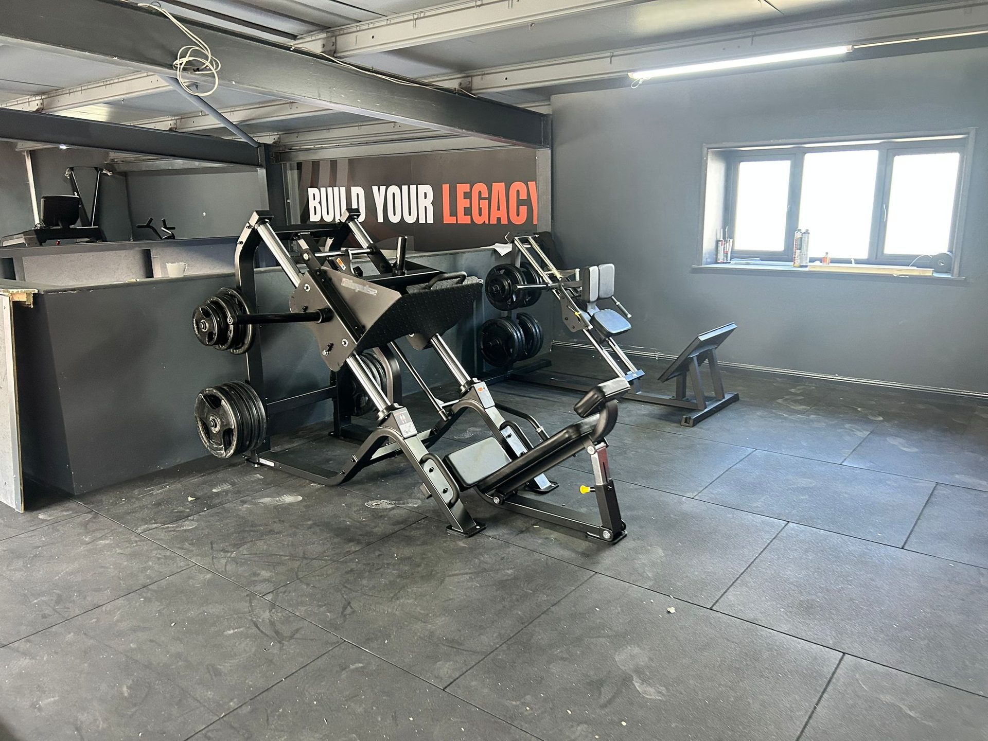 The build and community of Legacy HQ