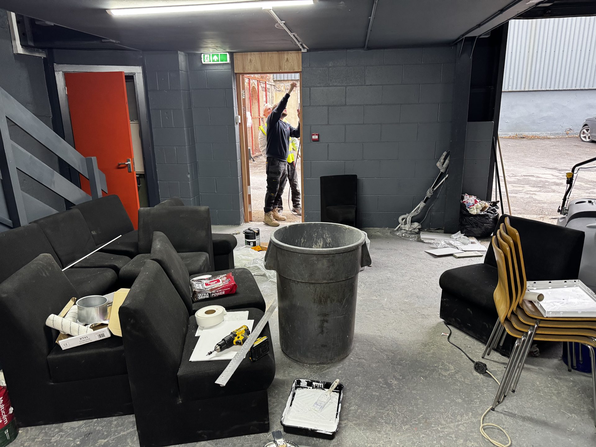 The build and community of Legacy HQ