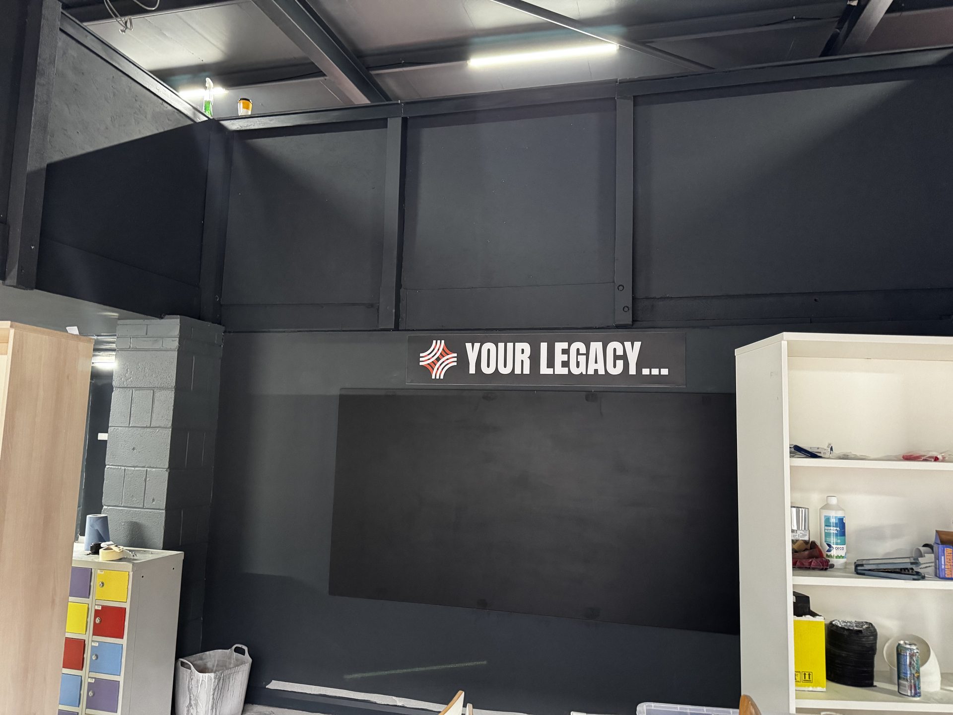 The build and community of Legacy HQ