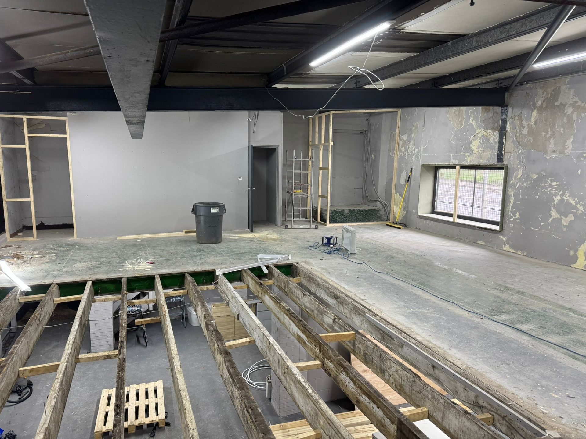 The build and community of Legacy HQ