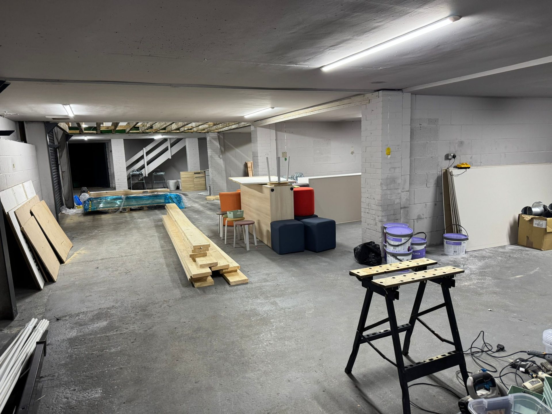 The build and community of Legacy HQ