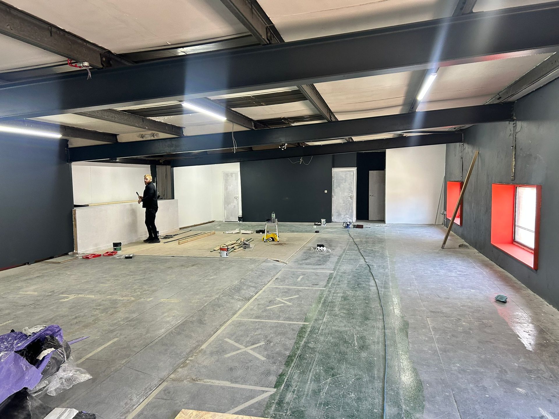 The build and community of Legacy HQ