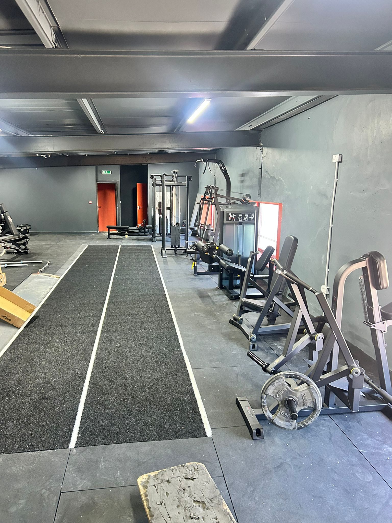 The build and community of Legacy HQ