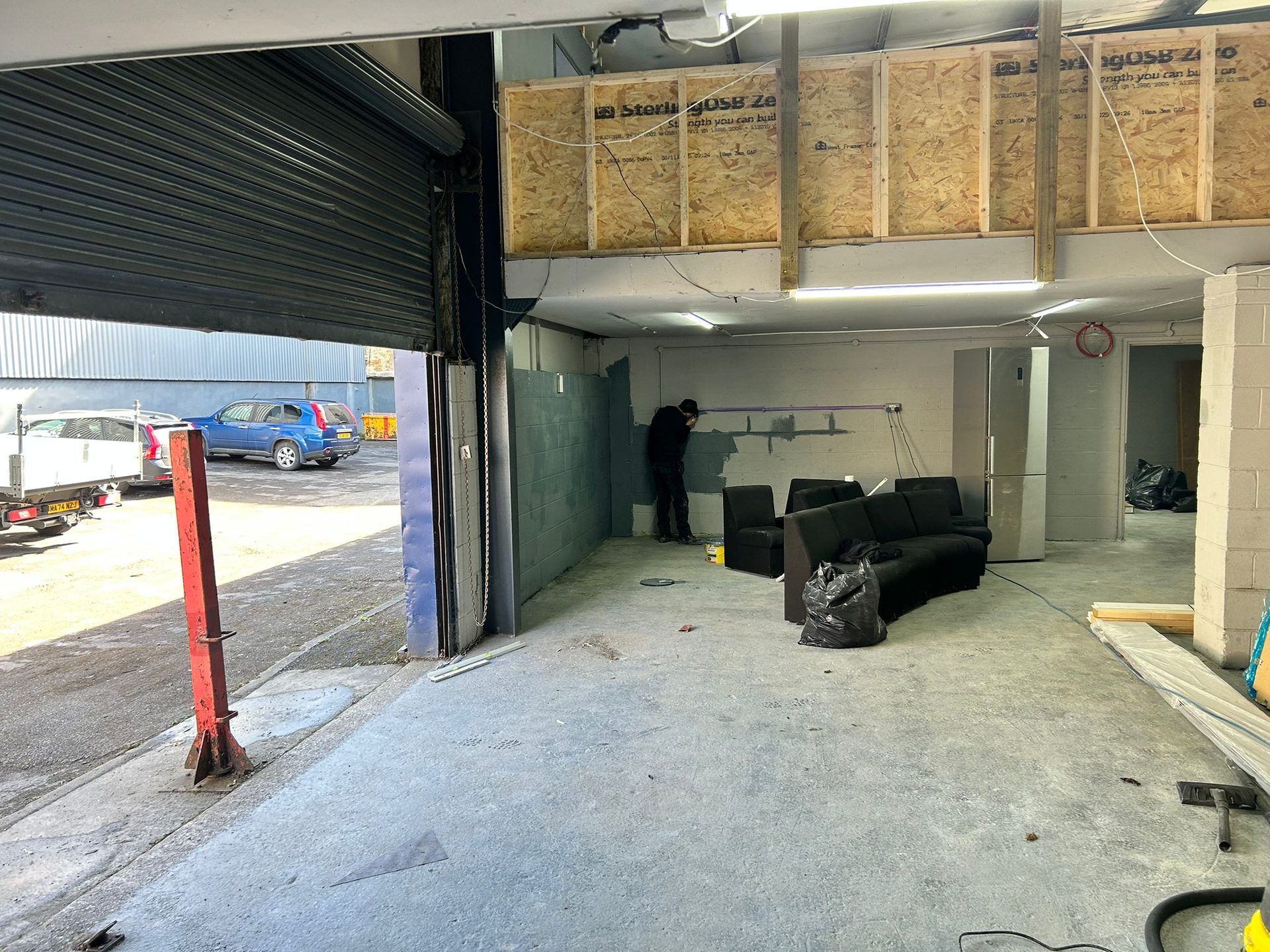The build and community of Legacy HQ