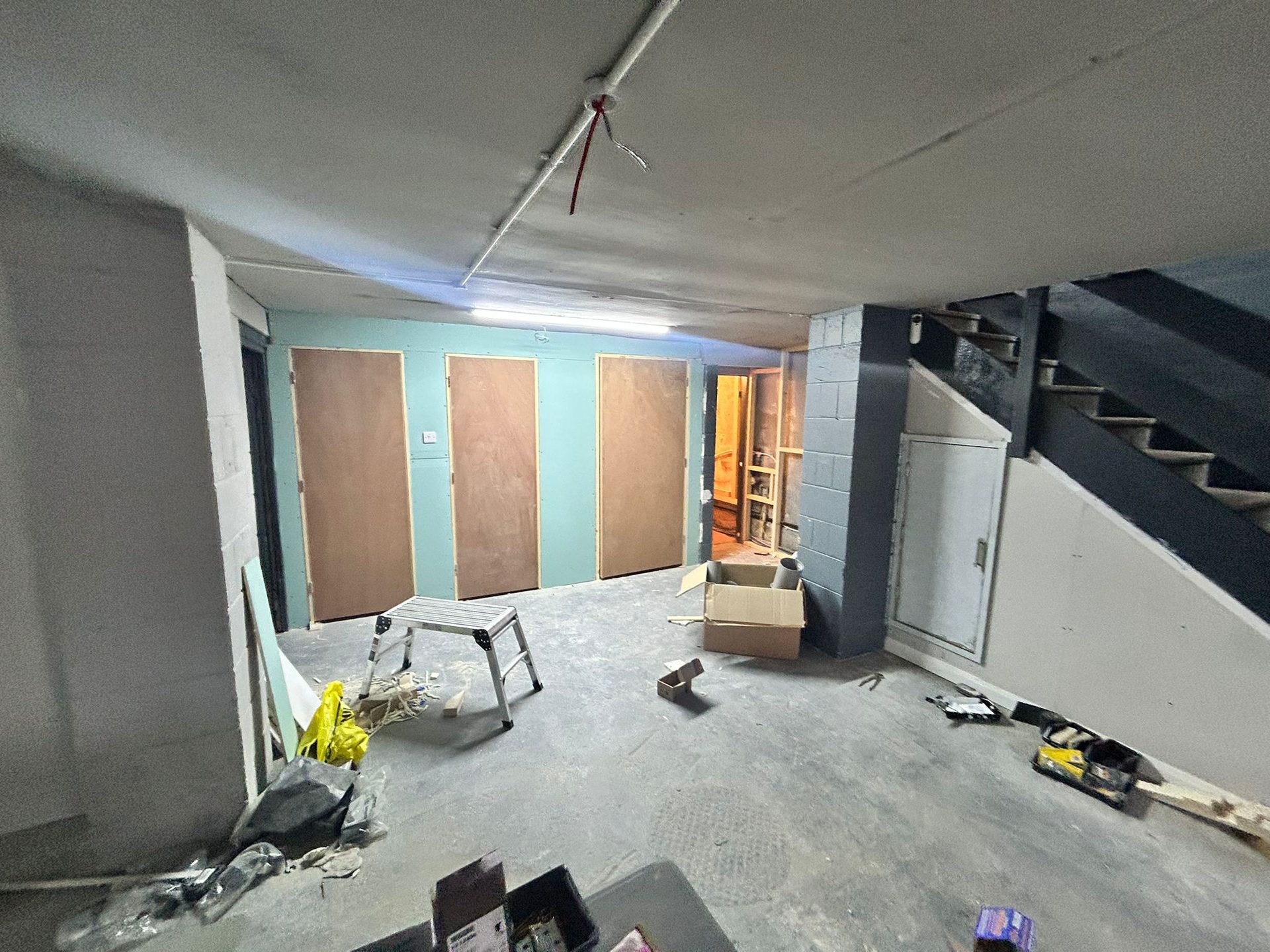 The build and community of Legacy HQ