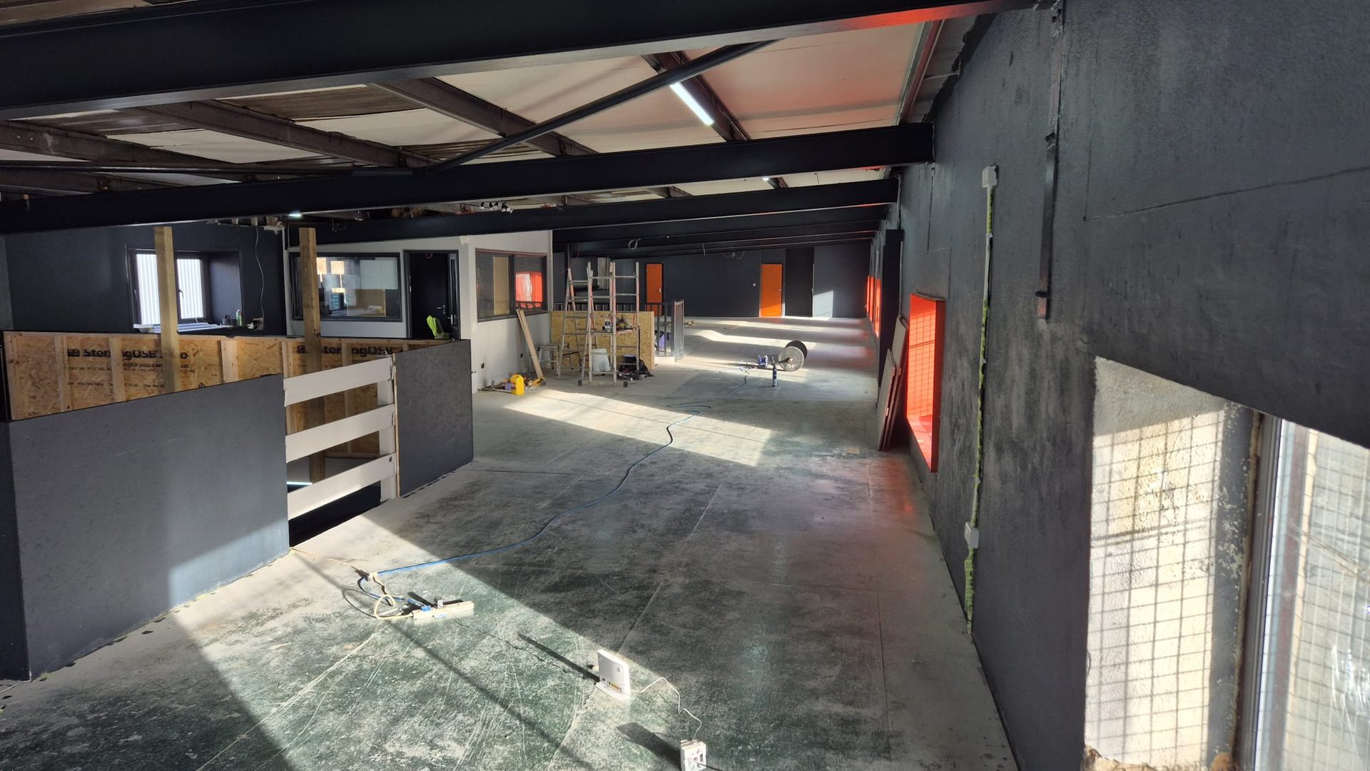 The build and community of Legacy HQ
