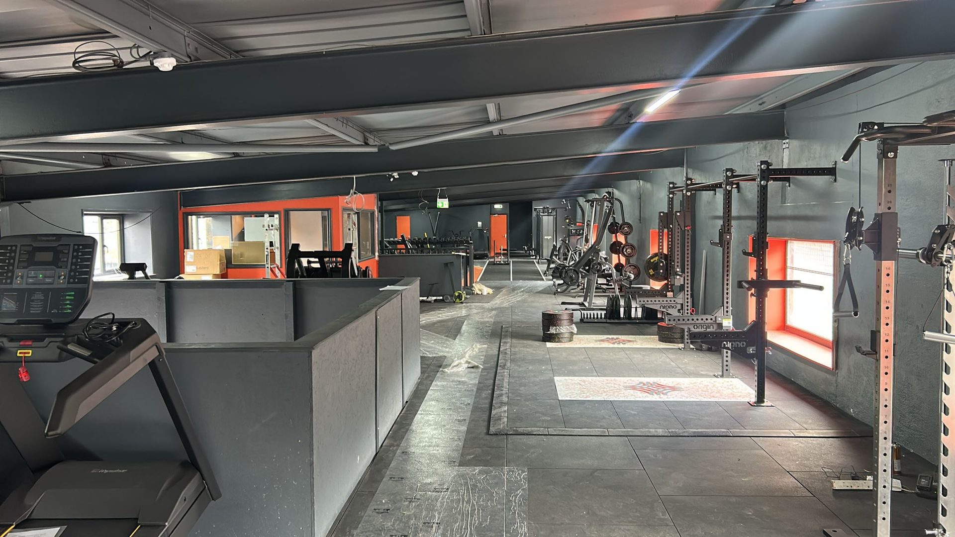 The build and community of Legacy HQ