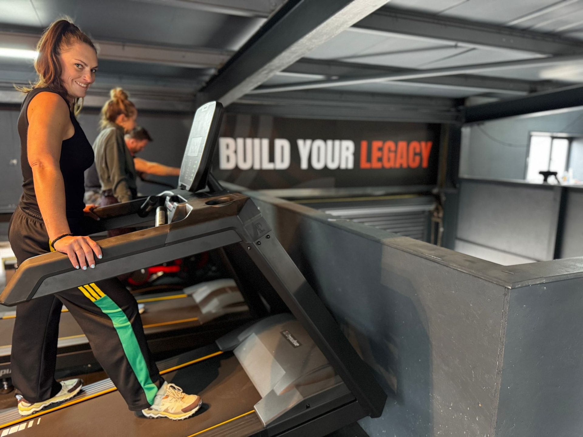 The build and community of Legacy HQ